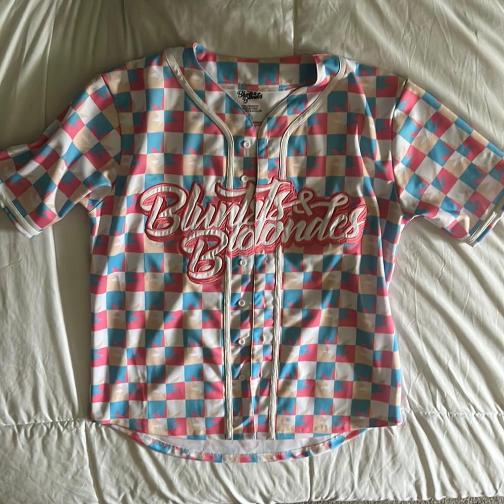 Authentic blunts and blondes Jersey